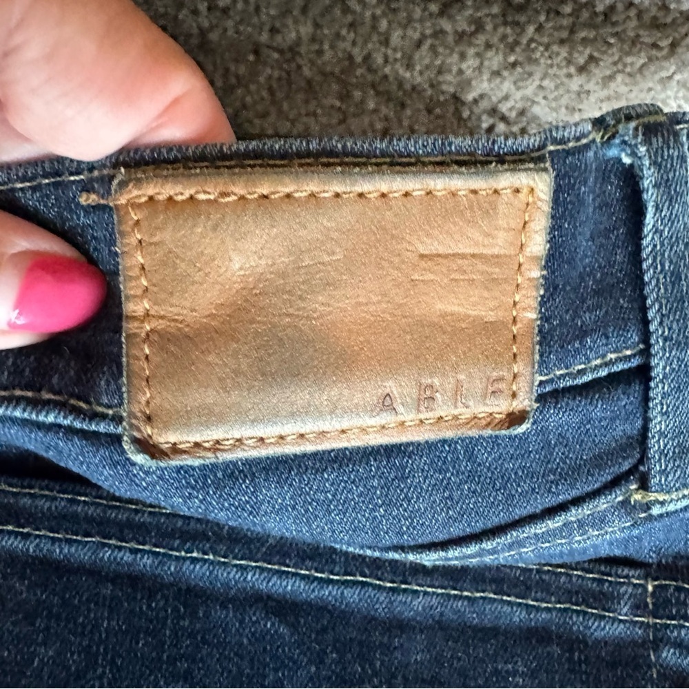 Able High Rise Jeans‎ - Picture 4 of 8